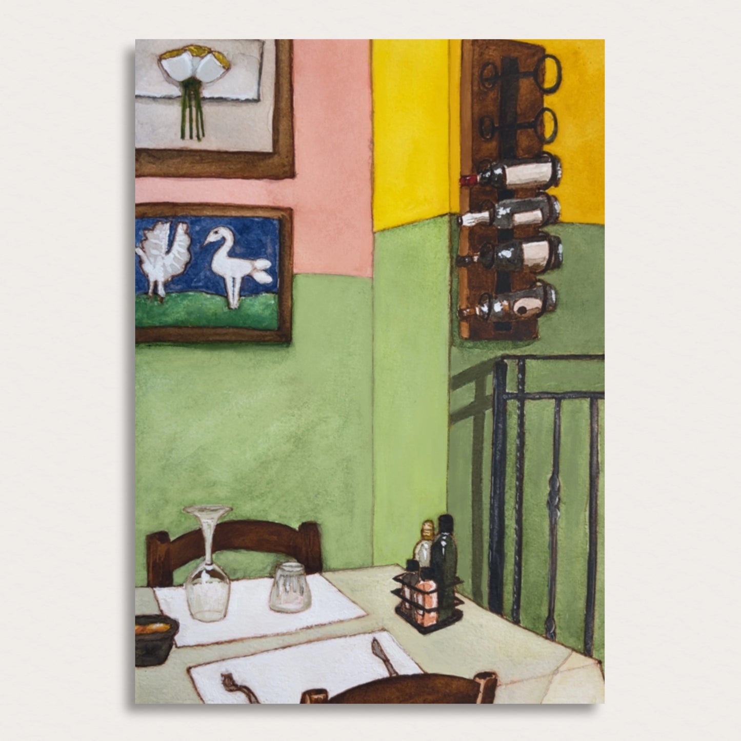 Restaurant i Garda