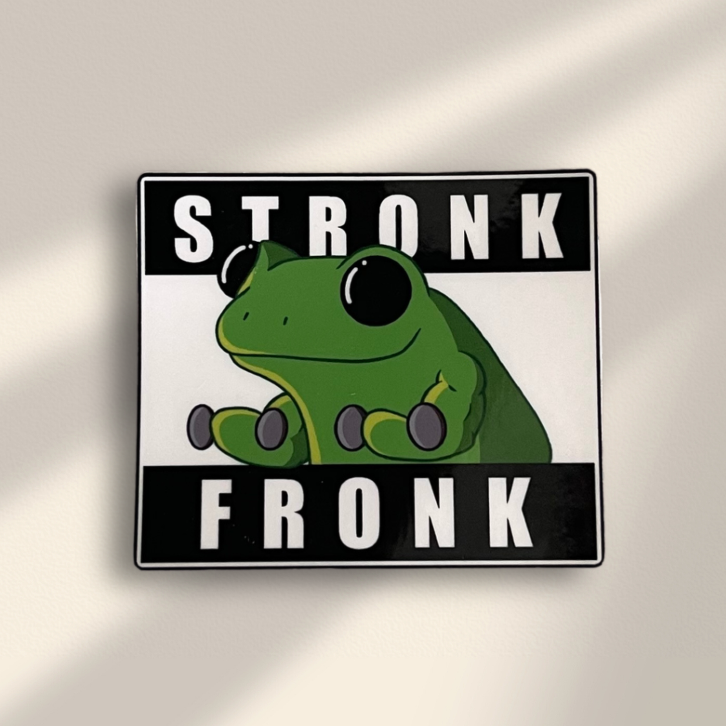 Stronk Fronk - Klistermærke