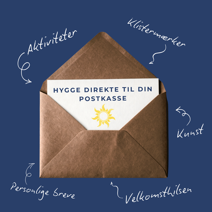 Hyggeklubben - Brevklub