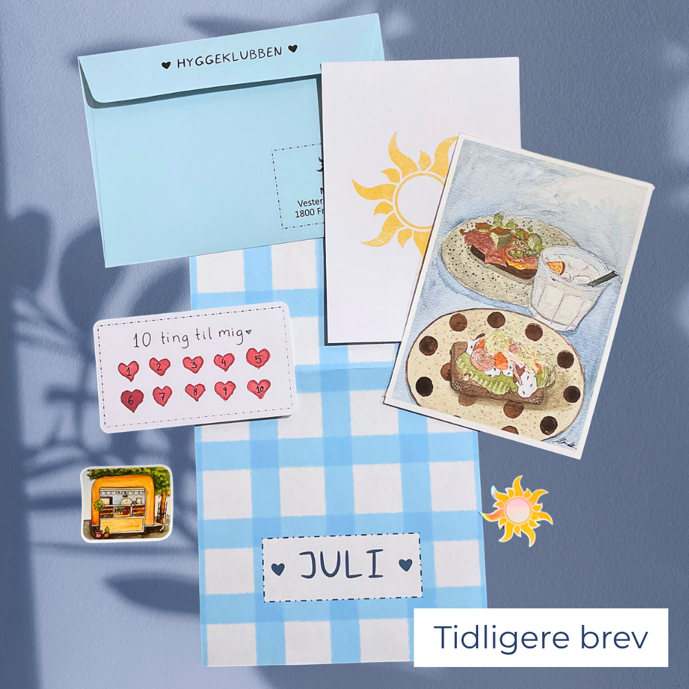 Hyggeklubben - Brevklub
